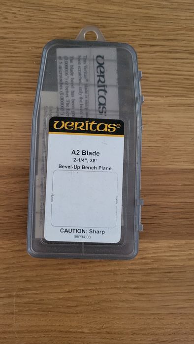 Nóż Veritas A2 Blade 2 - 1/4" , 38 stopni