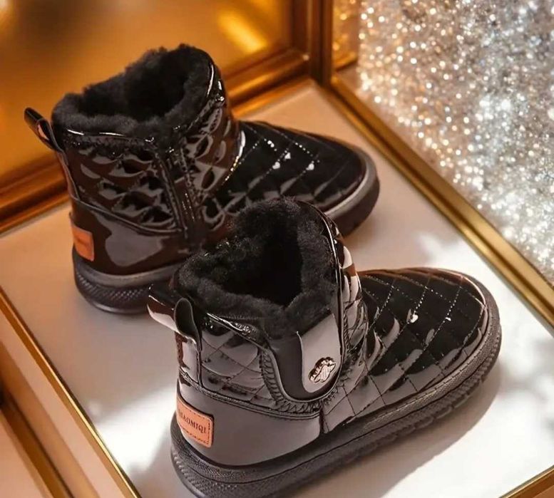 Продам зимові черевики для дівчинки