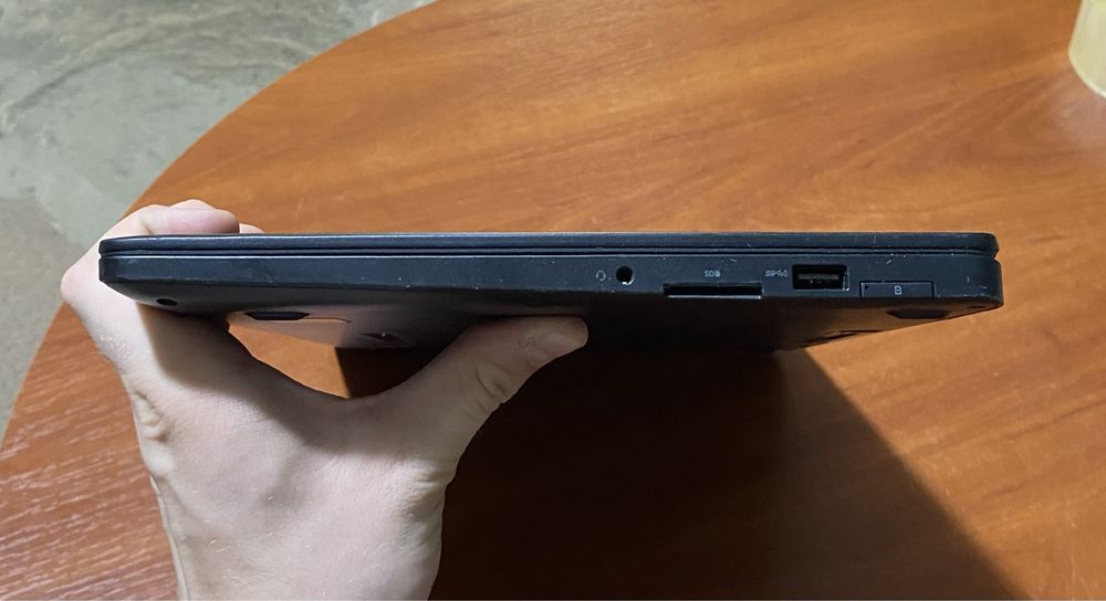 Ноутбук Dell Latitude E7470 14"/ 8GB RAM/256GB SSD! D924