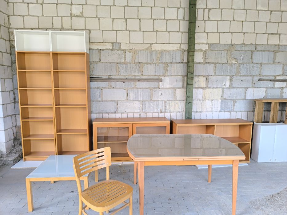 Meble salonowe używane