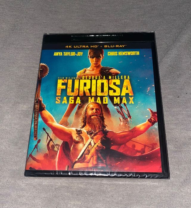 Furiosa Mad Max Saga 4K+Blu-Ray PL