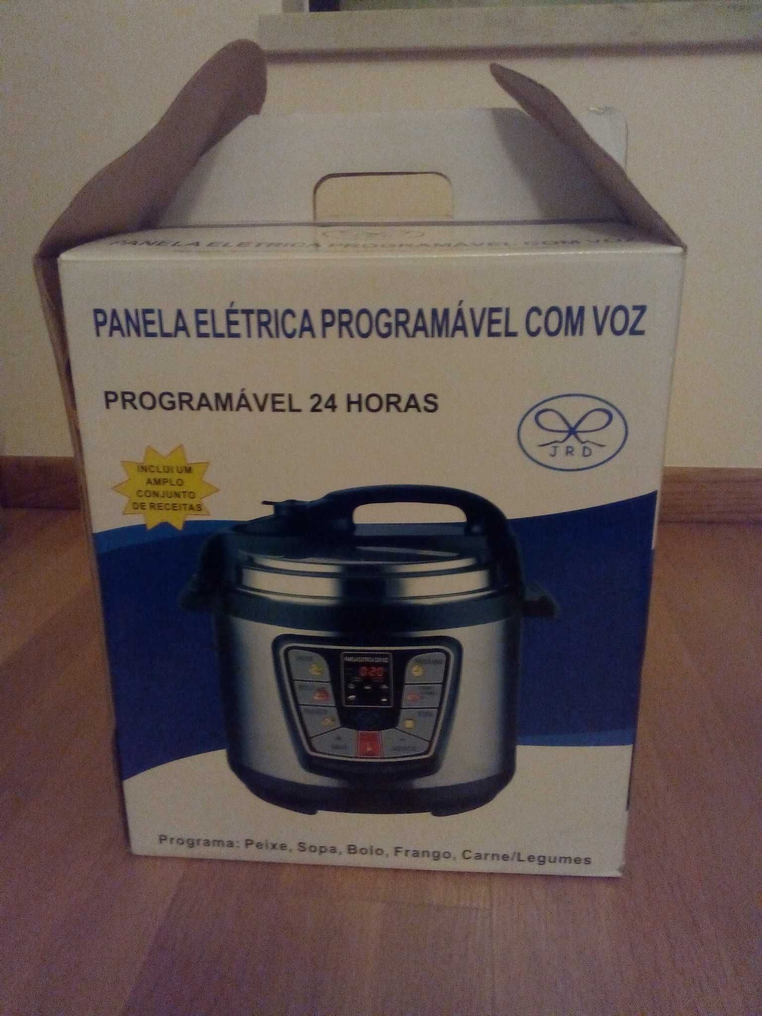 Panela/Robot NOVA e com receitas