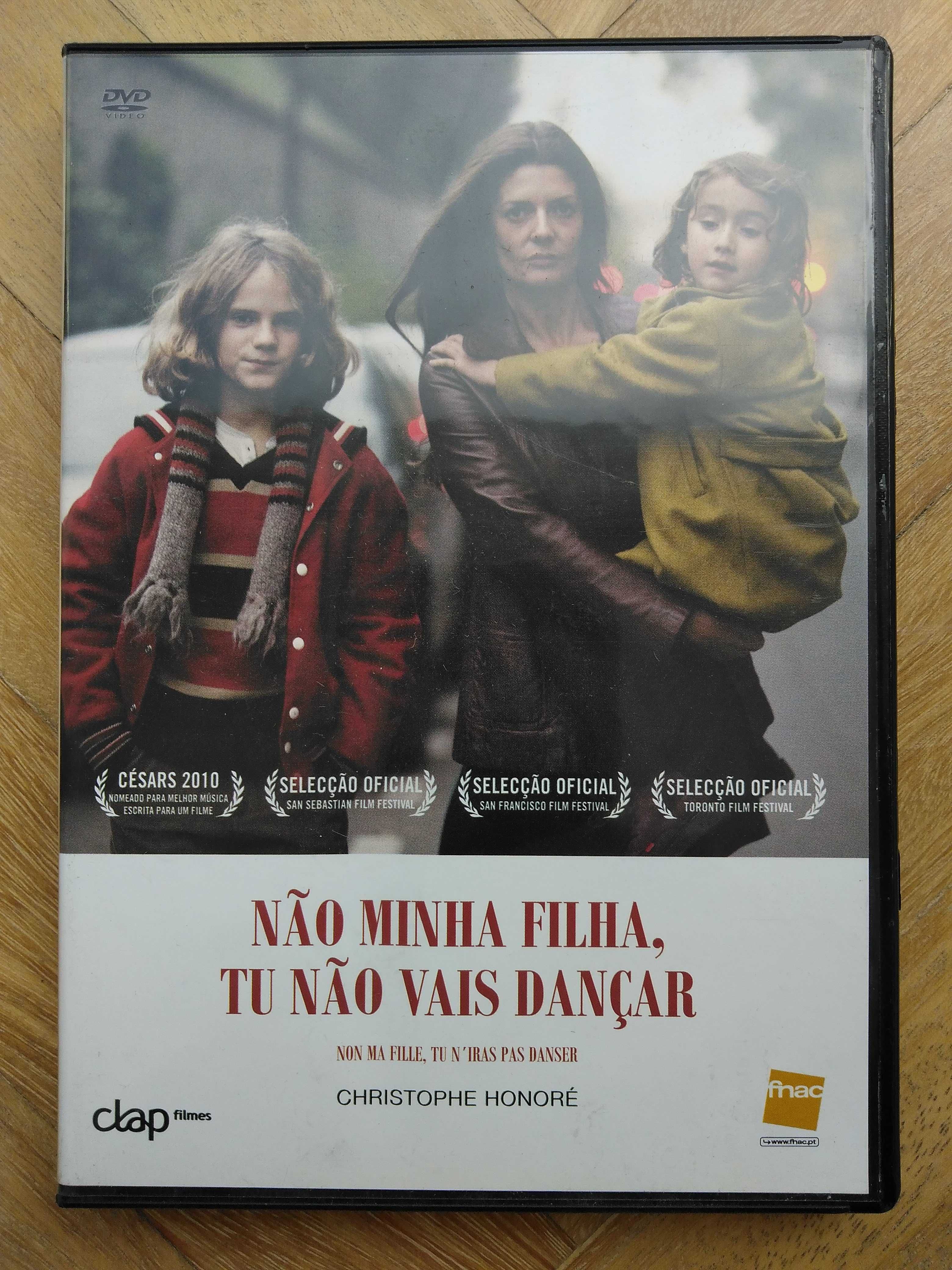 DVD "Não minha filha, tu não vais dançar", de Christophe Honoré