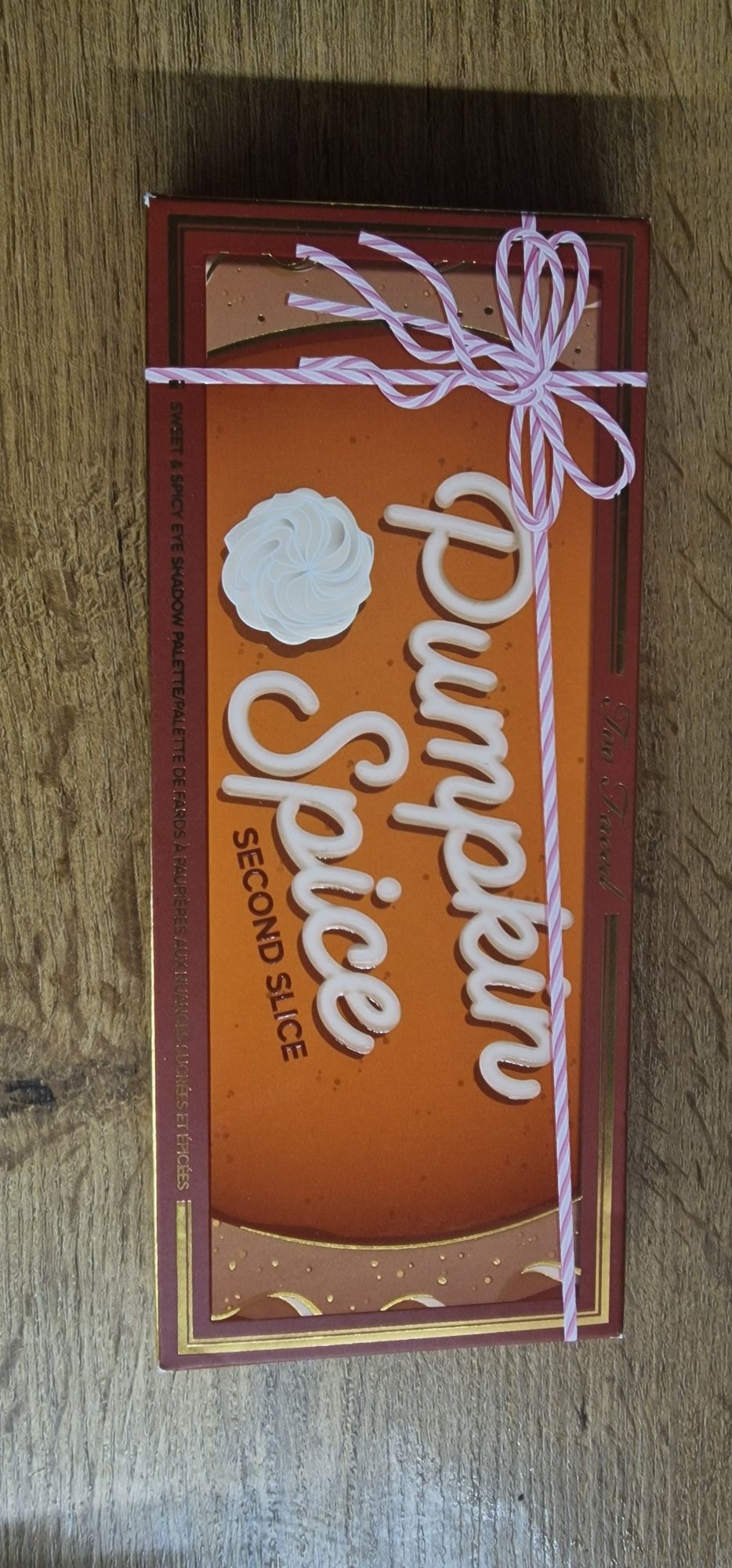 Too Faced Pumpkin Spice Second Slice Paleta cieni do powiek