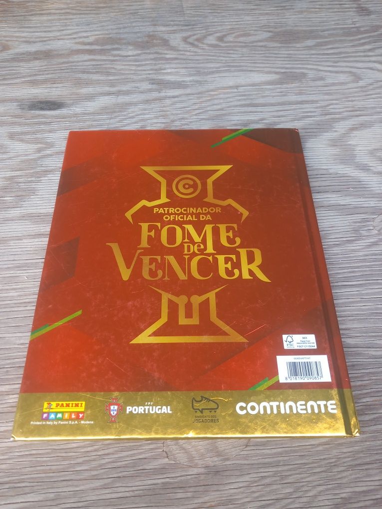 Caderneta Fome de Vencer 2018 Completa