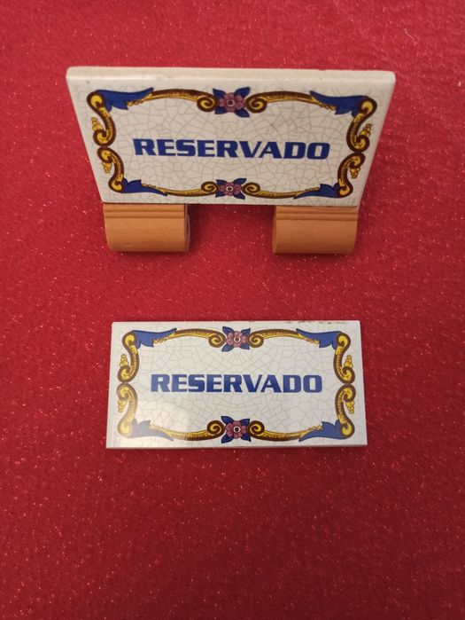 23 Azulejos decorados 10x5cm