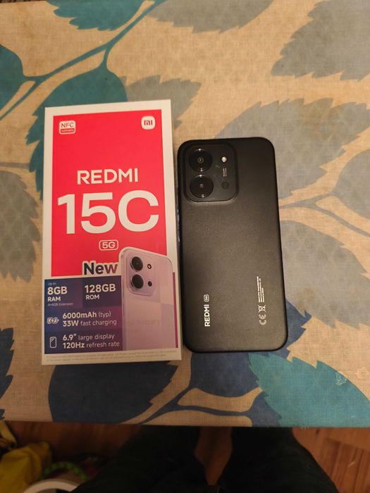 Xaomi Redmi 15C 5G
