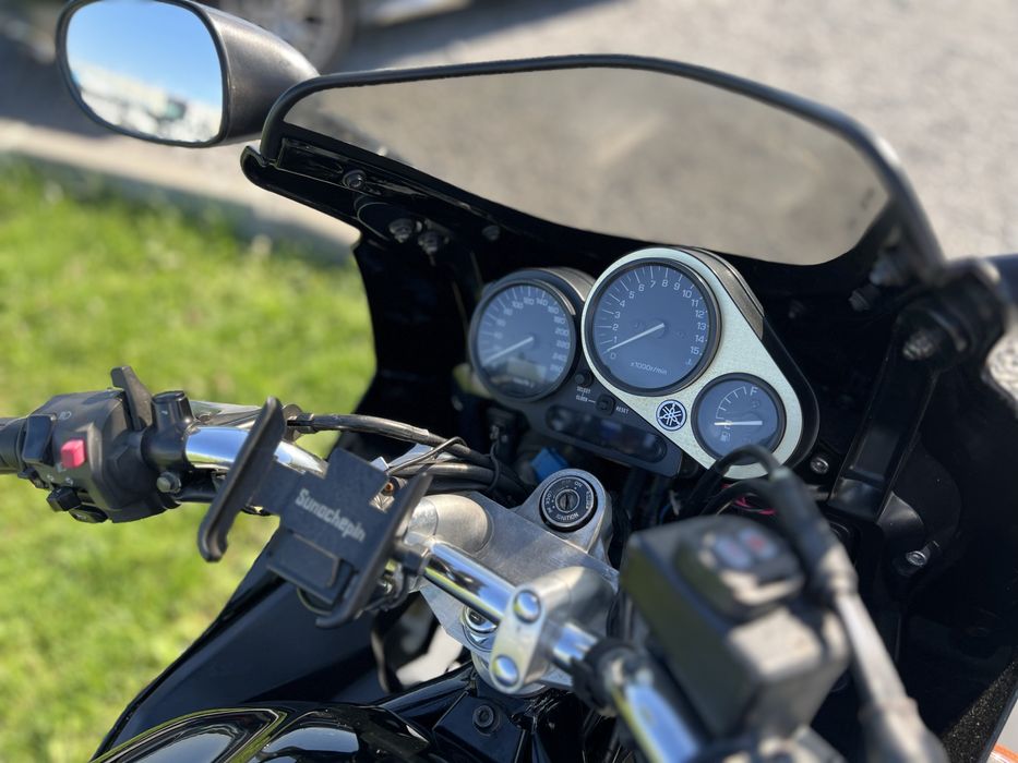 YAMAHA FZS 600 Fazer 2000