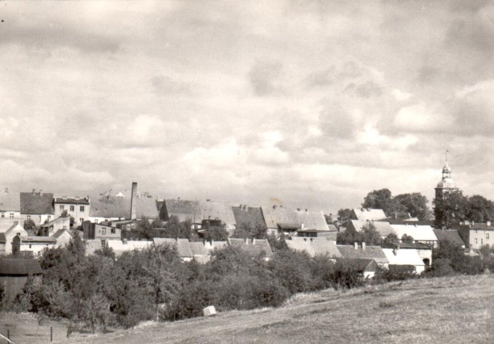 Pocztówka - widokówka - Kamień Krajeński - panorama