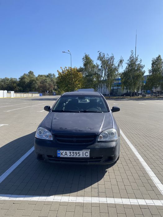 Lacetti 1,6 газ/бен
