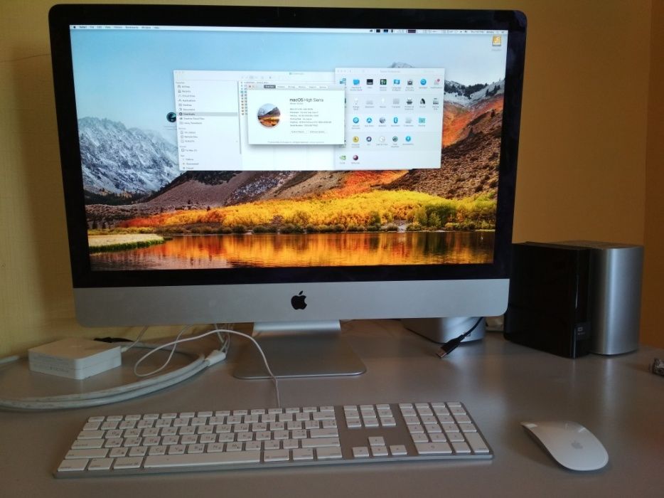 iMac 27 late 2013, i7 3,5, 32Gb, 1Tb ssd, GTX 780m 4gb + EGPU СРОЧНО