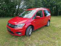 Volkswagen Caddy 2.0 TDI Navi Kamera Tempomat