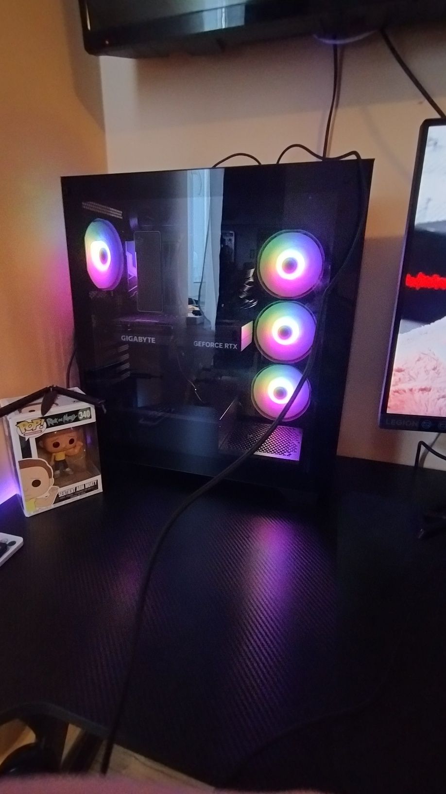 Zestaw komputerowy RTX 4060ti,RYZEN 7 8700F   OPIS!!!