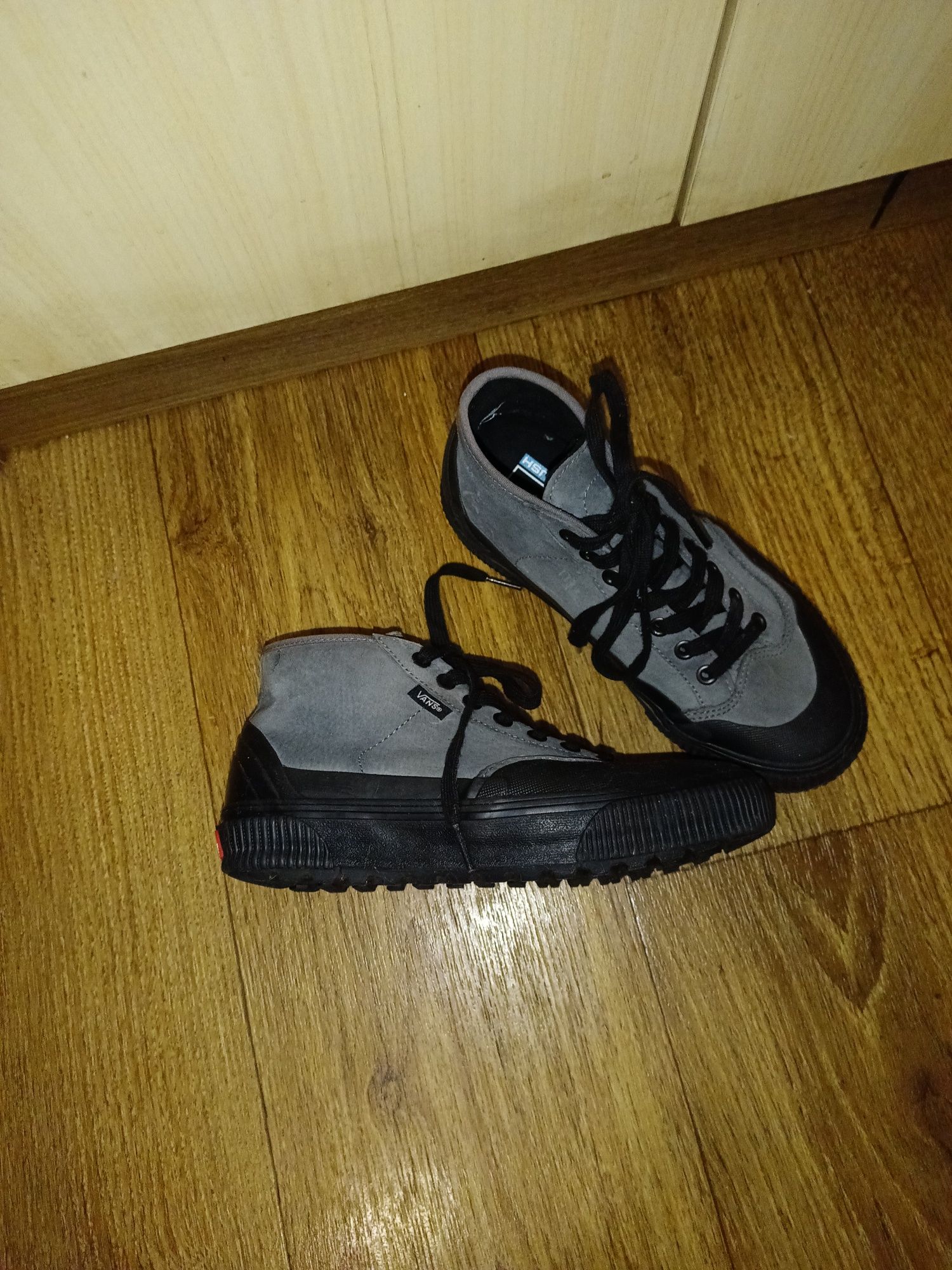 Хайтопи високі кеди Vans PrimaLoft