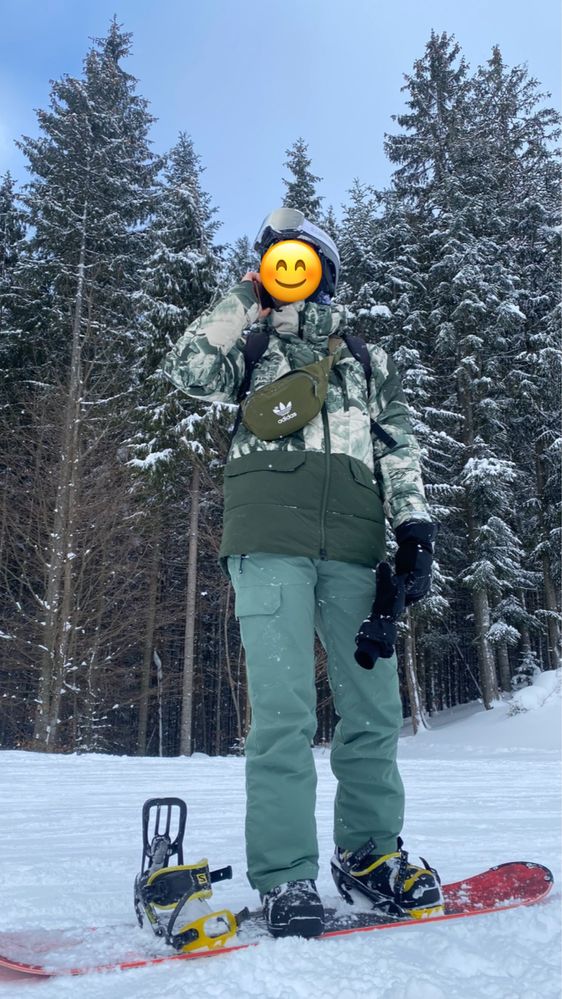 Гірськолижний костюм, розмір М