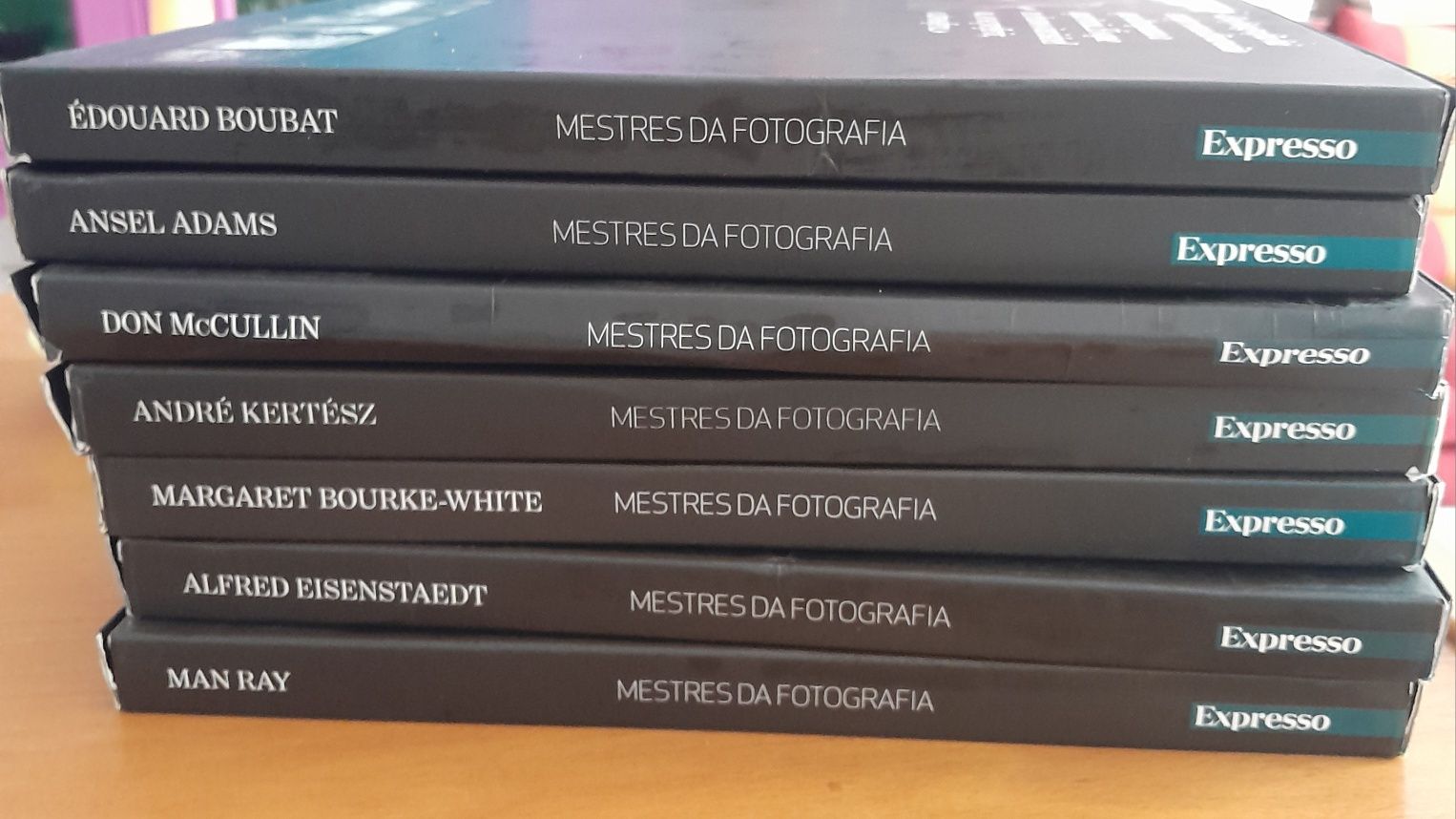 Livros sobre grandes fotógrafos para apreciadores de fotografia
