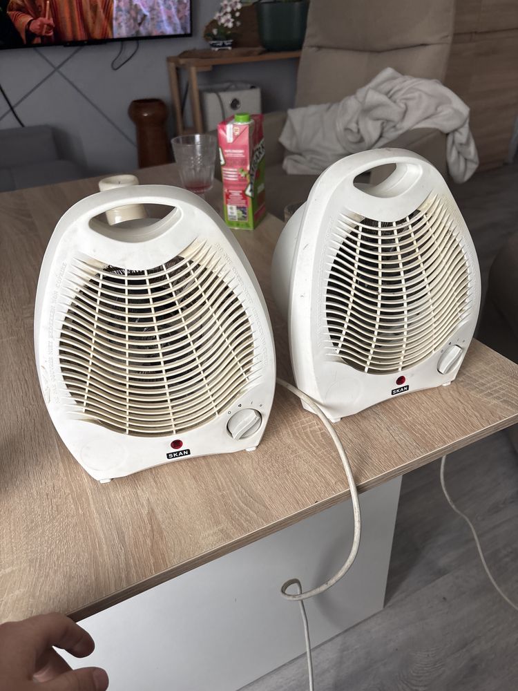 Falerka grzejnik elektryczny z dmuchawa 1800w 2 szt