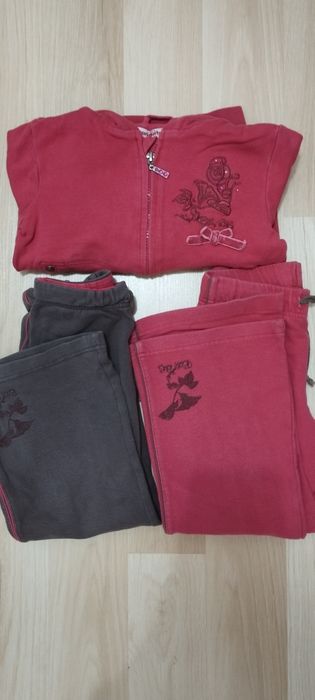 Komplet bluzy ze spodenkami Mariquita r. 110