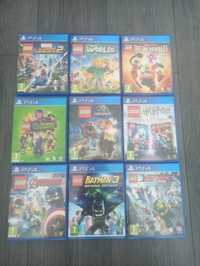 Jogos PS4 LEGO Usados por 12€ cada