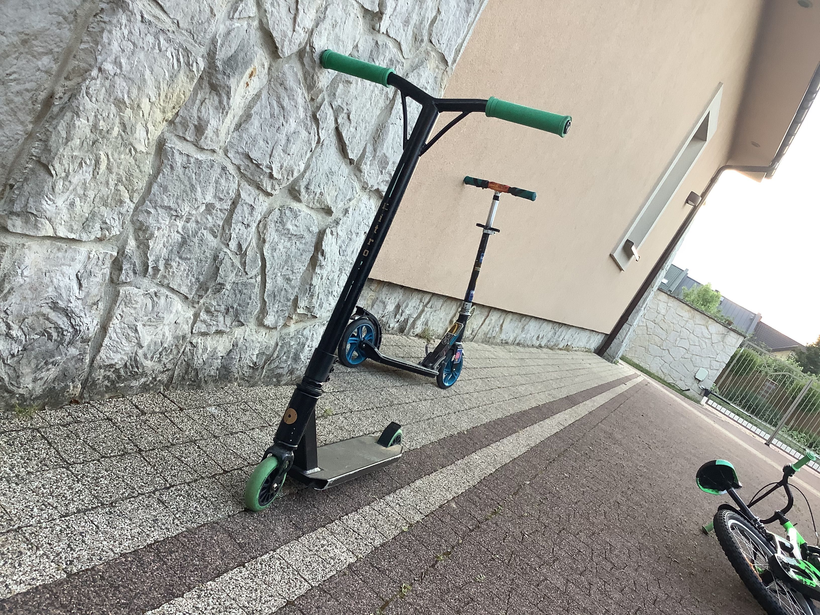 Hulajnoga do skakania ! OKAZJA !