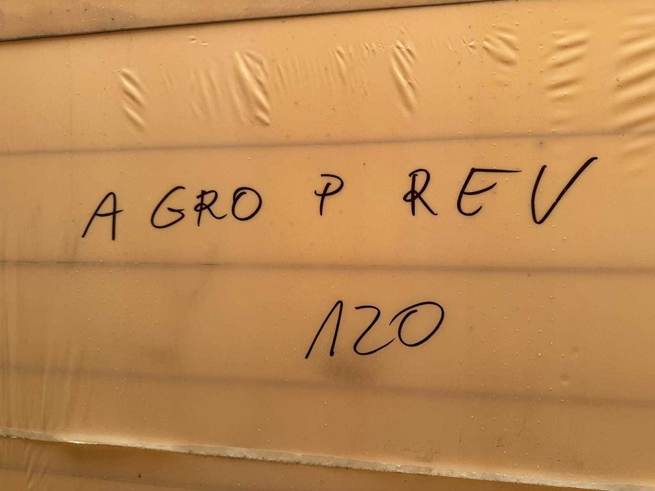 Płyta PIR AGRO P REV gr. 12cm, wymiar 120x240cm
