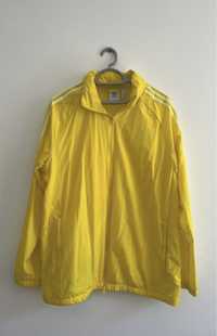 Casaco Leve Adidas - XL - Amarelo - Como novo