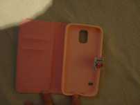 etui/portfel na samsunga S5 sowy
