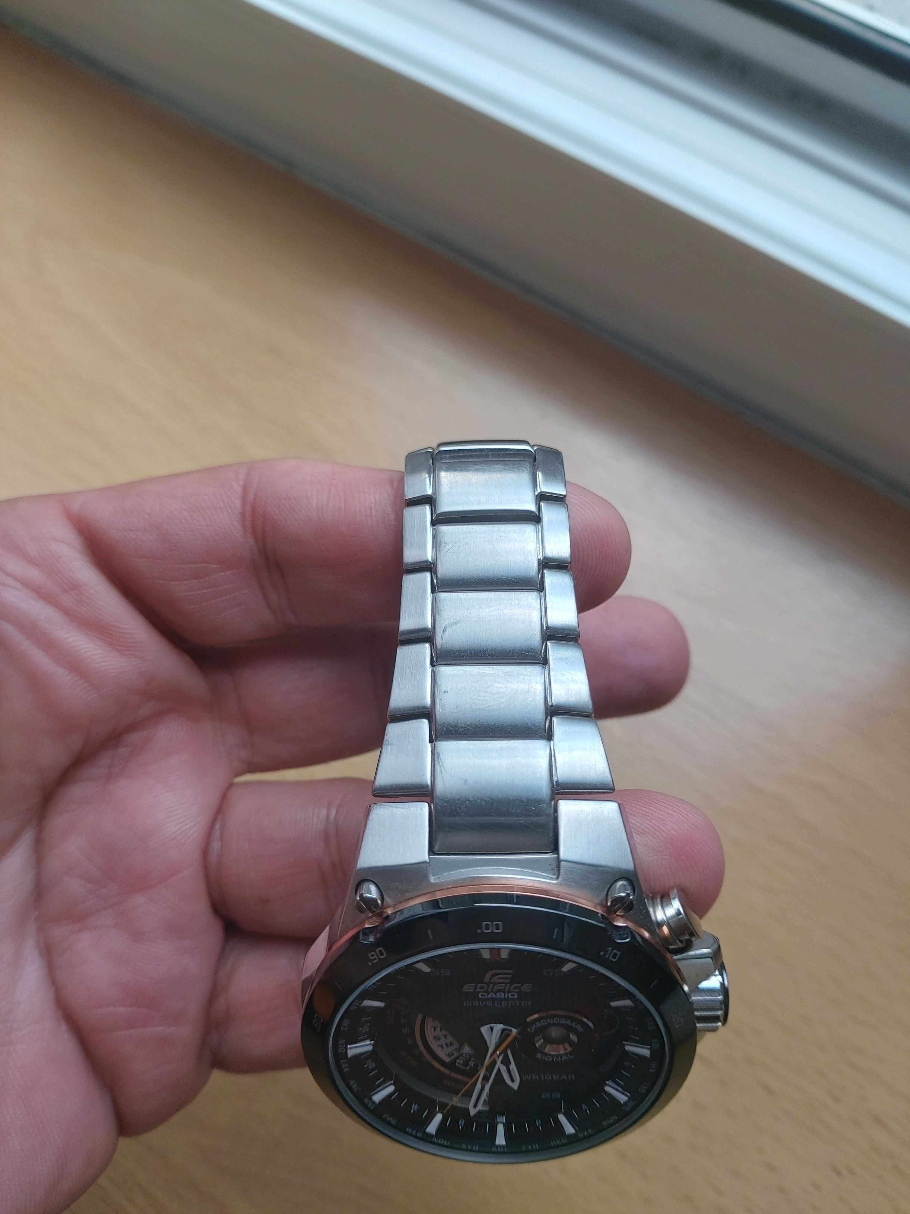 Zegarek EDIFICE Casio Solar Classic  - męski EQW-A1000DB-1AER