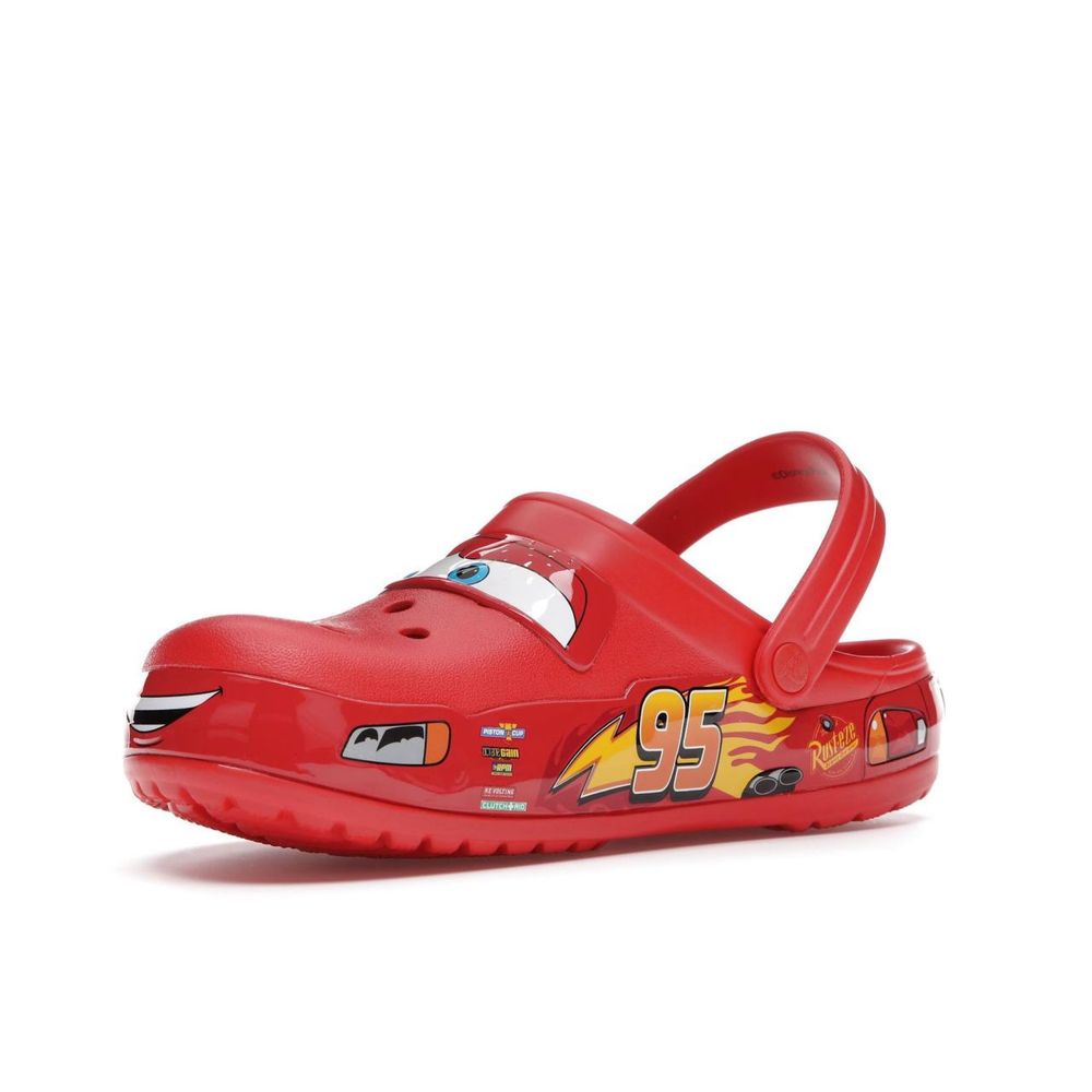 crocs тачка маквін