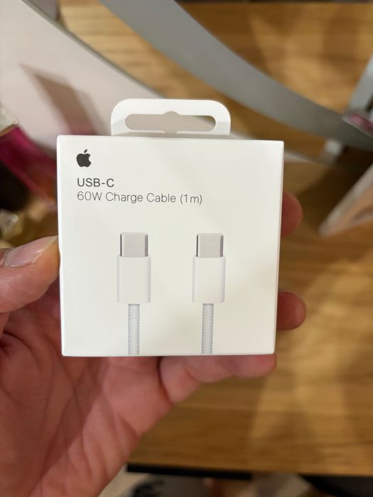 Kabel Apple USB-C oryginał 1m MQKJ3ZM/A