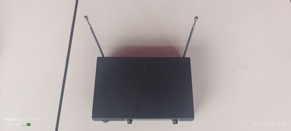 Microfone  triplicos