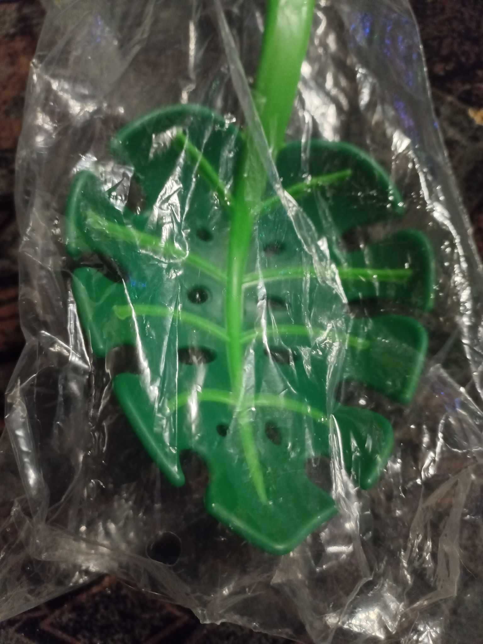 Łyżka kuchenna liść