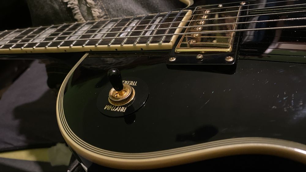 Epiphone custom pro EB les paul