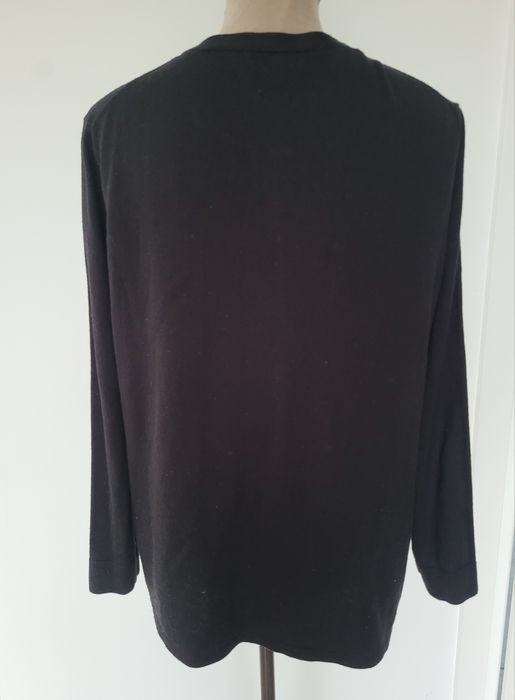 Czarny kardigan Tommy Hilfiger