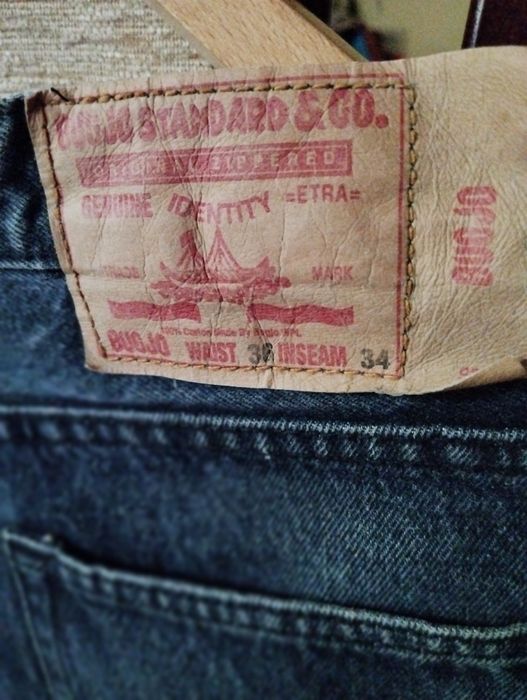 Spodnie męskie jeans