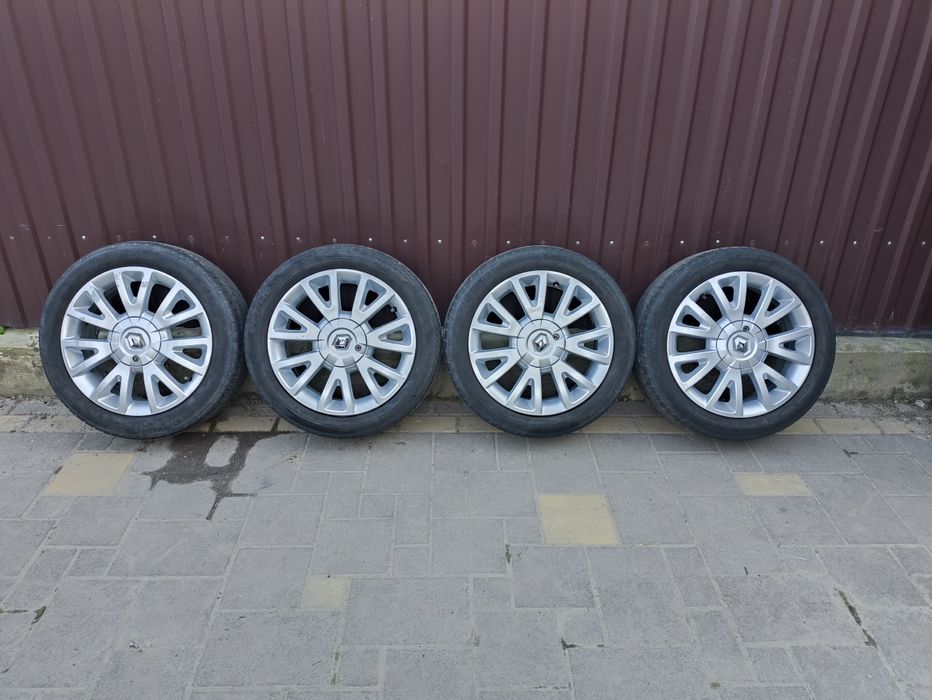 Диски R16 4x100 Renault Megane Scenic Clio Modus.