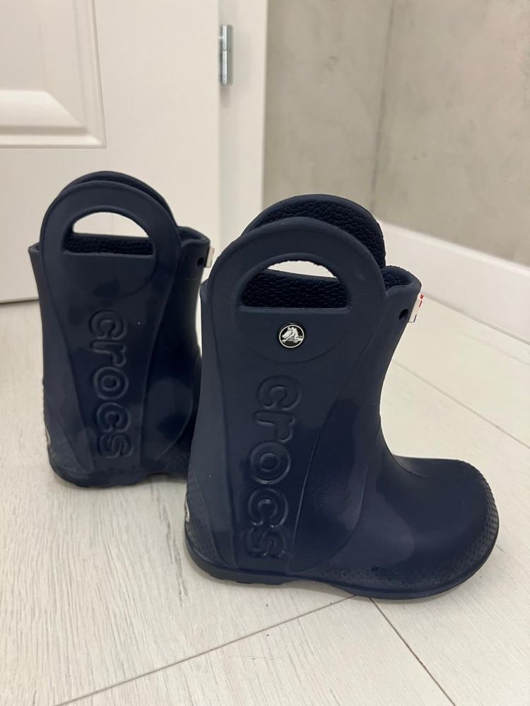 Гумові чоботи Crocs C9 26р