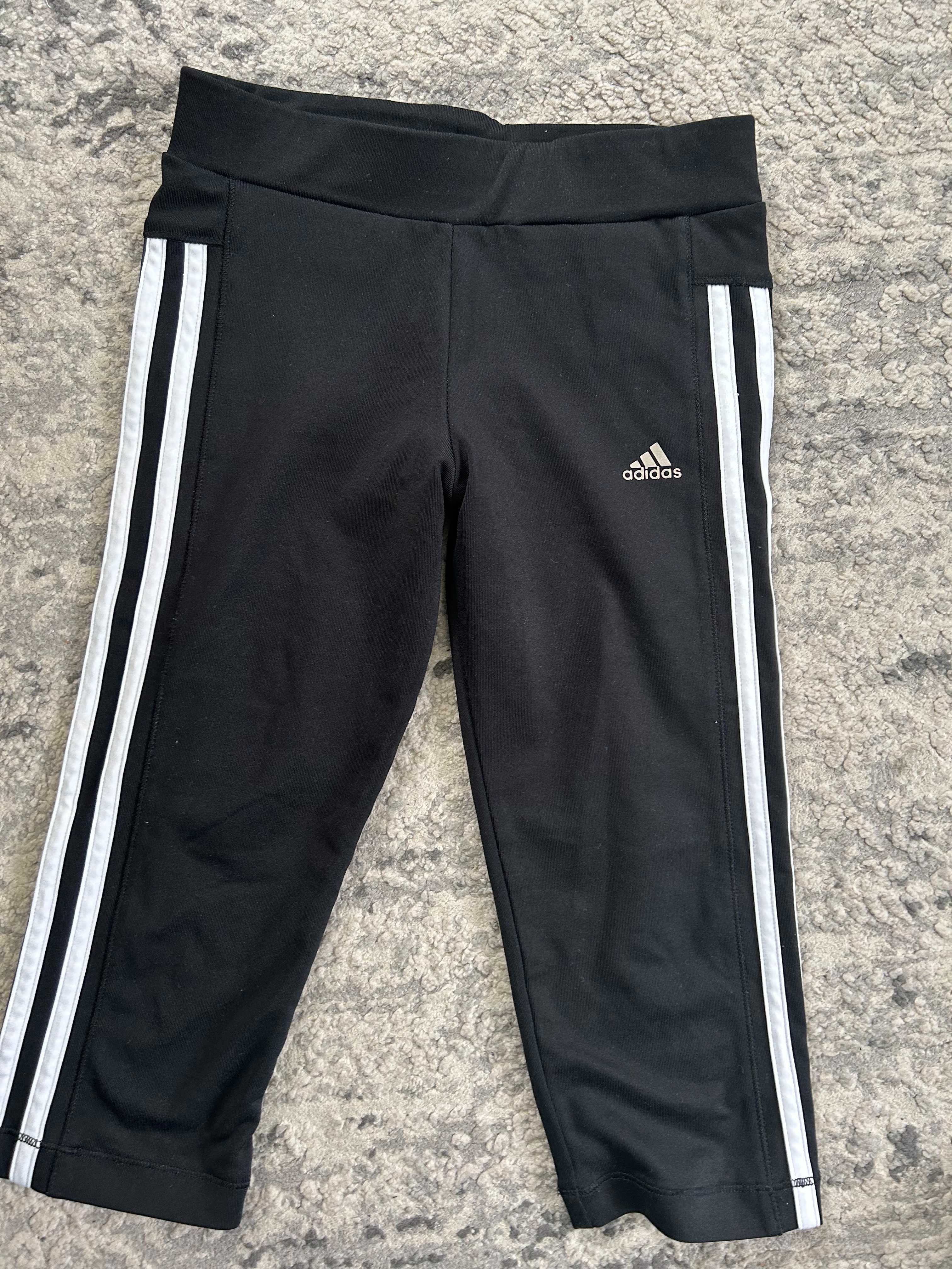 Getry/legginsy 3/4 adidas rozmiar 140