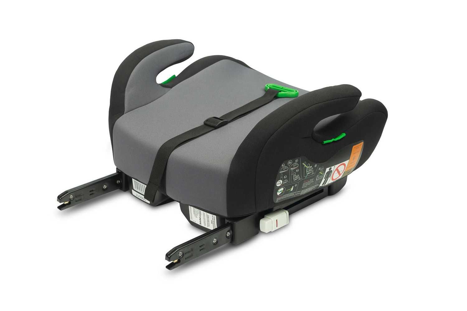 Fotelik Podstawka samochodowa ISOFIX PUMA I-SIZE BLACK (125-150) O