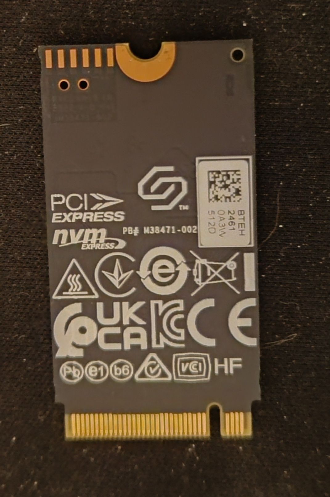 SSD M2 PCI-E 4.0 4x 512Gb 22x40