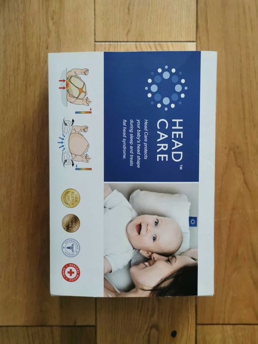 Head Care ortopedyczna poduszka dla niemowlaka Basic M