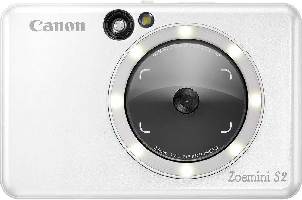 CANON Zoemini S2 Biały Aparat natychmiastowy z funkcją drukowania