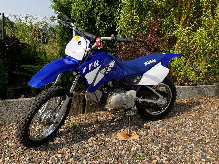 Yamaha TTR 90 – idealny pierwszy motocykl terenowy!
