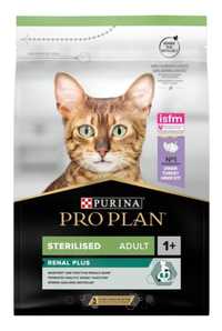 Корм для котів Purina Pro Plan Sterilised Turkey з індичкою 3 кг