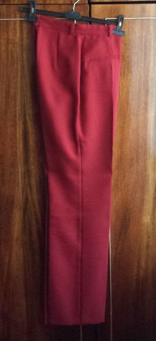 Костюм - тройка, женский (комплект пиджак, брюки, юбка), разм 46