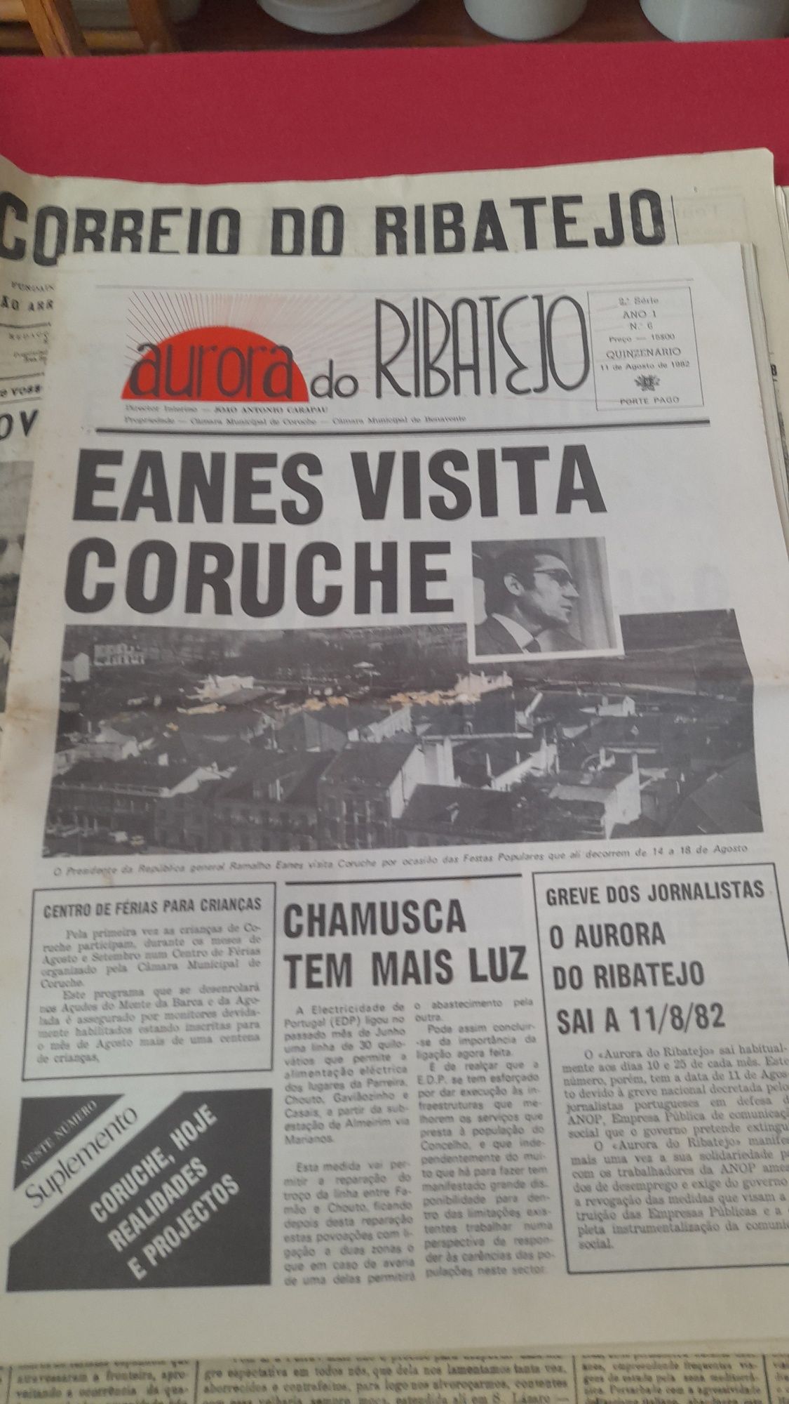 Jornais Antigos Ribatejo