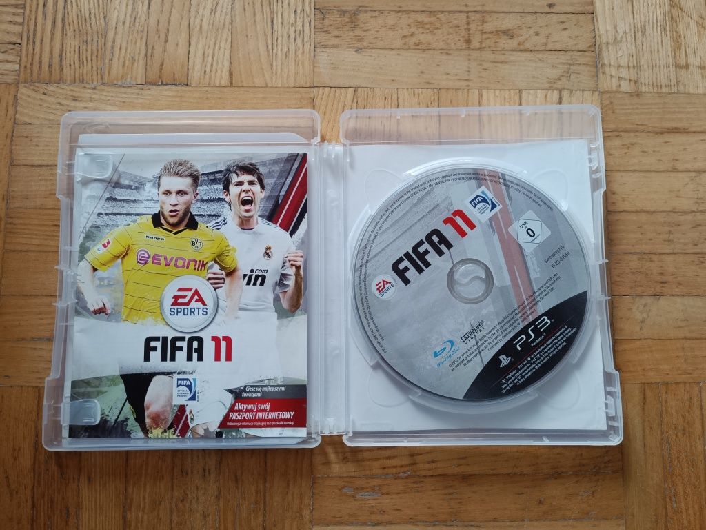 FIFA 11, PlayStation 3, PS3, PL