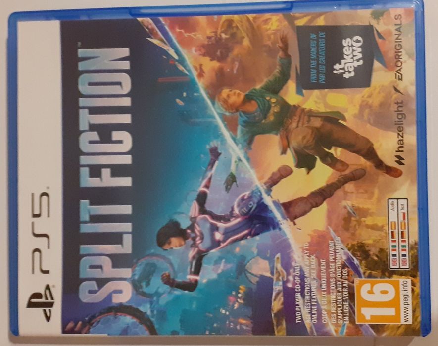 Split fiction PS5