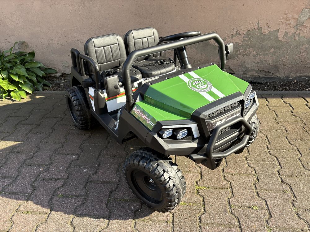 Outlet buggy Golf Champion na akumulator dla dzieci 4-osobowy