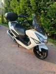 Daelim S3 125 na kategorie B, honda, yamaha,  suzuki, kymco, skuter